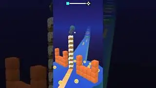 Cube Surfer Short Games #shorts #cubesurfee #gaming