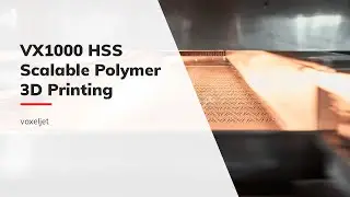 VX1000 HSS &ndash; High-Speed Sintering in Action | Scalable Polymer 3D Printing