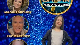 Tiziana Irusta &ldquo;Antes de ti&rdquo; Bienvenidos A Ganar Canal 9. Segundo programa 