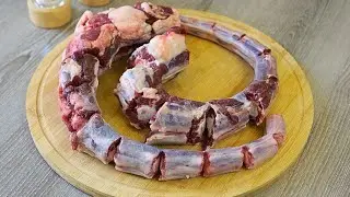 Beef tail recipe! Recommended by a friend from Azerbaijan!