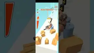 MUSCLE RUSH GAME LEVEL 38 #youtubeshorts #gaming #musclerush