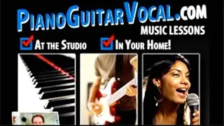 Piano-Guitar-VocalProfessional Teacher - Lessons In Your Home 🏆 www.PianoGuitarVocal.com 🏆