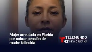 🔴 Noticiero completo, Martes 5 de Agosto de 2025 | Telemundo New Orleans