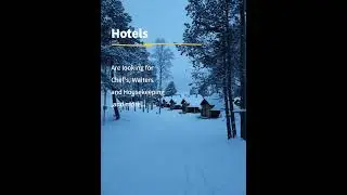 Magical Experiences in Exotic Lapland - Jobs in Finland