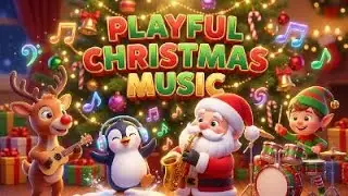 Tinsel Time (Santa's Elves Song)