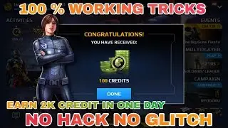FREE CREDIT  (2k) free for all  MAST WATCH MC5 PLAYER  ( ROAD TO 200 SUBSCRIBER)
