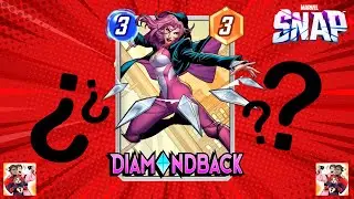 Marvel Snap - Mirando las cartas nuevas - &iquest;Diamondback es buena o mala?