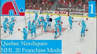 Hockey Returns to Le Colisée! - Quebec Nordiques NHL 20 Franchise Mode #1