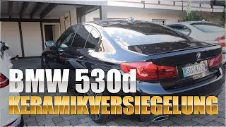 BMW 5er G30 Gyeon Q2 One Keramikversiegelung | PLSH H15 Poliermaschine | Nanolex Polierpads |83metoo