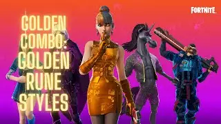 Golden Combo #3: GOLDEN RUNE BATTLE PASS SKIN STYLES