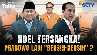 Wamenaker Noel Tersangka KPK! Prabowo 