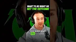 Want To Be Right or Get The Outcome #podcast #performancedevelopment #victimmentality
