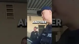 Cop Caught Stealing &mdash; Right Inside the Police Station