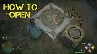 How To Open Secret Treasure Vaults in Hogwarts Legacy