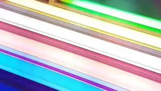 (Best Seller) Lampu T5 Tube 5 colors Toko Listrik Global