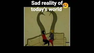 Today Sad Reality of Modern World |Sad Reality Of Girls Life | Sad Illustration Story &hearts;&hearts;&hearts;  #shorts