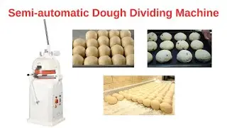 Dough Slicer Tool with Adjustable Thickness for Bakery Pizza and Pastry Dough Sheets#machine #bakery