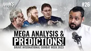 Analysis & Predictions of BRAVE CF 80 | Bantamweight Title rematch🔥