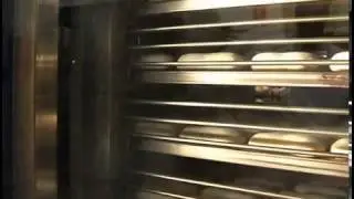 Polin Rotostone bakery rack oven, Polin range available from www.brookfood.co.uk - Bakery Equipment