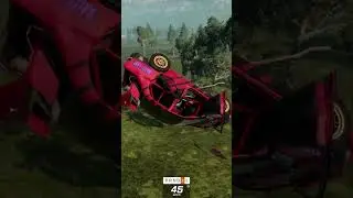 GTA V Car Jump Mitsubishi BeamNG.Drive #beamngdrive #beamcrash