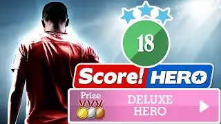 Score! Hero - DELUXE HERO EVENT - level 18 - 3 Stars