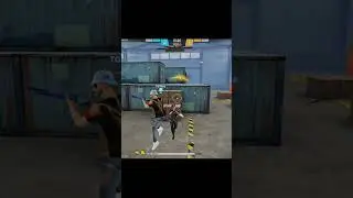 1v2 full game play free fire short video #freefire #shortvideo