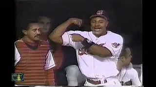 Albert Belle - Ronnie Duncan interview after 50/50 1995 season - 2/16/96 WOIO