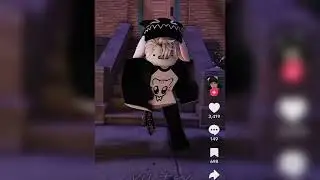 Slender dance girls and boy#slanders#roblox#dance