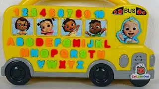 Learn ABC, Numbers & Counting, Preschool Toddler Toy Learning Video