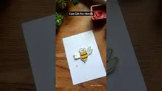 cute gift for him 🥰#music #cover #song #art #cardcreations #diyideas #drawing #painting