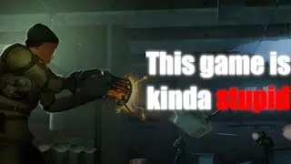 Half-Life 2 Deathmatch is not that good.