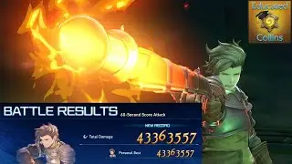 43+ Million Time Attack with Rackam Aerial Shotgun Endgame Build 60 Secs | Granblue Fantasy Relink