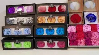 China wholesales high quality preserved roses forever eternal rose for valentine