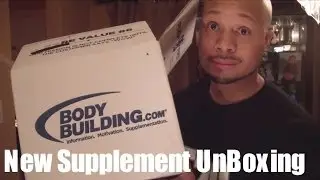 New Bodybuilding Supplement Unboxing 