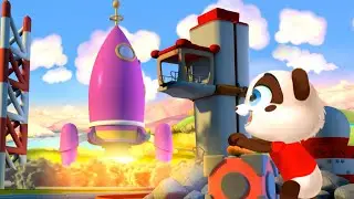 Color Animal Adventure Song for Kids - Finger Family & Nursery Rhymes