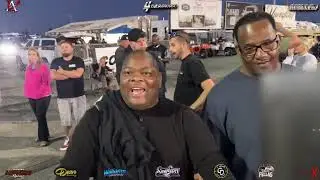 Swanfest Friday night at rockingham dragway