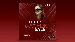 How to Design Social Media Banner | Pixellab Tutorial | Diko Graphic