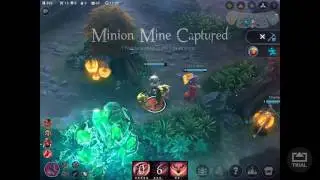Vainglory Weapon Power Taka gameplay