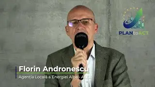 Florin Andronescu (ALEA, Romania) on Turning Clean Energy Plans into Action | PLANtoACT Kick-off