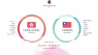 osu! World Cup 2018: Semifinals: Hong Kong vs Taiwan
