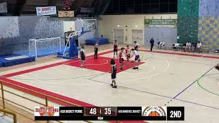 ASD BASKET PENNE ASD AMICI DEL BASKET S.SALVO 02/02/26 - 17:15 Under 19  3-1