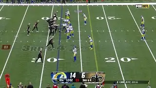 Deep-ball TD! Carr-to-MVS connection continues to turn heads in New Orleans