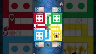 Ludo Game #108 #gametricks #ludochallenges