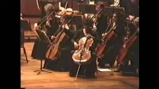 Faur&eacute;'s &Eacute;l&eacute;gie, Op.24 performed by Barbara Hedlund, Cello, Champaign Urbana Symphony Orchestra