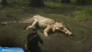 Red Dead Redemption 2 - All Legendary Animal Locations Guide (RDR2)