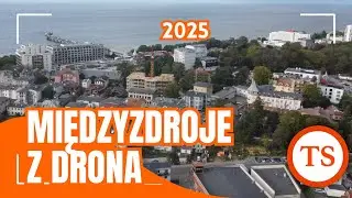 Międzyzdroje z drona 2025