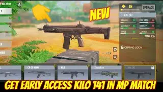 get early access Kilo 141 in Cod mobile (multiplayer)