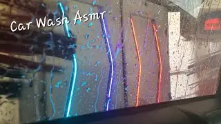 Car Wash ASMR 🚘 (loud sounds, Lofi)