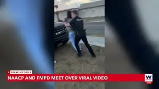 NAACP and FMPD meet over viral Taser video
