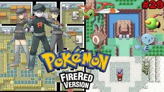 Pok&eacute;mon Fire Red: #29 Recuperando a Sapphire // Armaz&eacute;m da Equipe Rocket